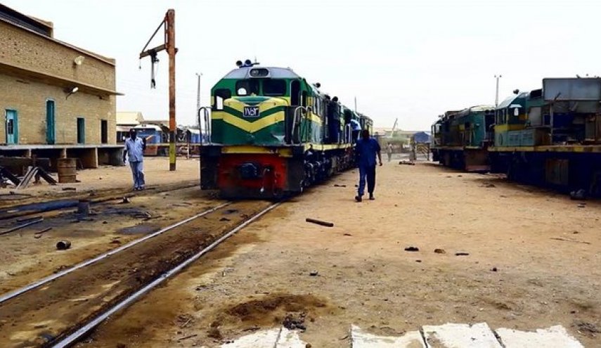 تعرض سكك الحديد في السودان الى تخريب متعمد