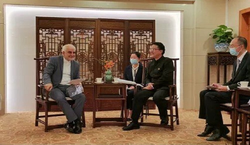 إيران والصين تؤكدان ضرورة تشكيل حكومة شاملة في أفغانستان