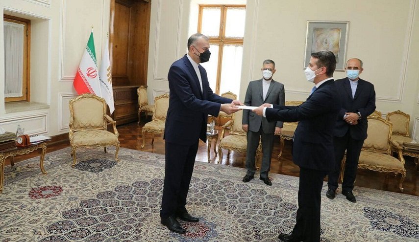 أميرعبداللهيان للسفير الآذربايجاني: تصريحات علييف مؤسفة