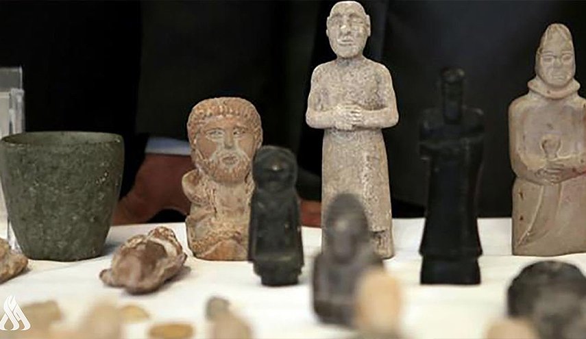 العراق يلجأ للمحاكم الدولية لإعادة قطعه الأثرية المنهوبة