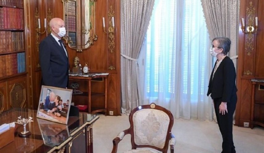 قيس سعيد يوصى الحكومة الجديدة بالاستجابة لمطالب الشعب