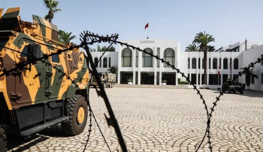 تونس .. فراخوان الغنوشی برای بازگشایی پارلمان به رغم اقدامات سعید
