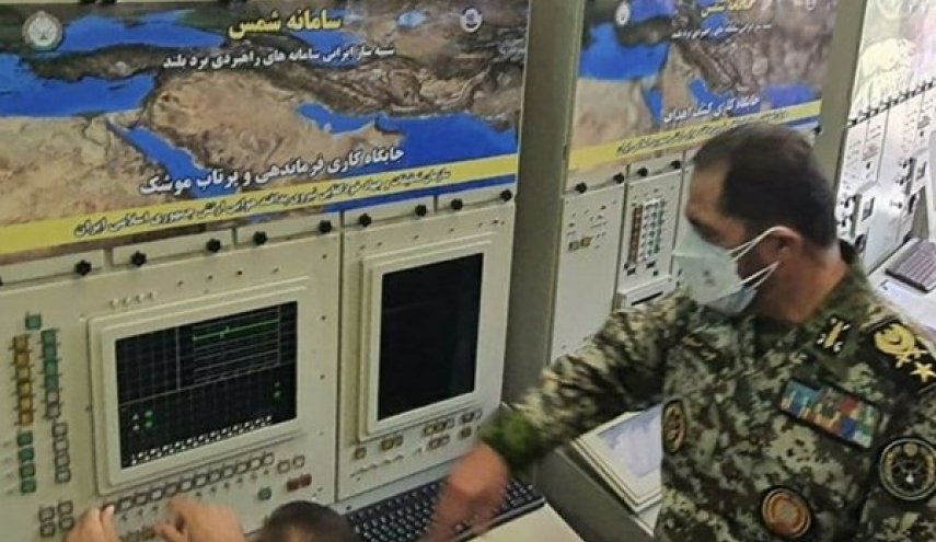 الدفاع الجوي الايراني يزيح الستار عن رادار جديد ومنظومة استراتيجية