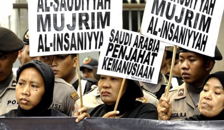 تعلیق اعزام کارگران فیلیپینی به عربستان بعد از افشای برده‌داری سعودی‌ها 