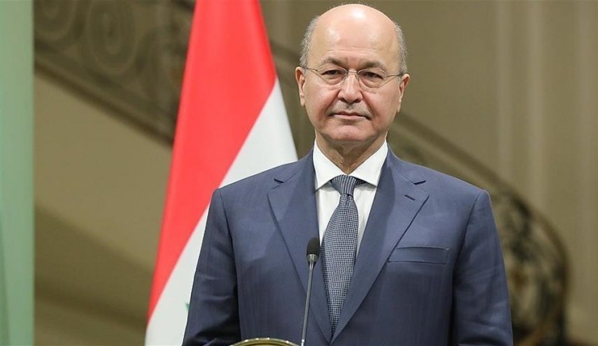 الرئيس العراقي: استهداف المرشحات النساء بـ’ عمليات تسقيط’ يجب أن يتوقف