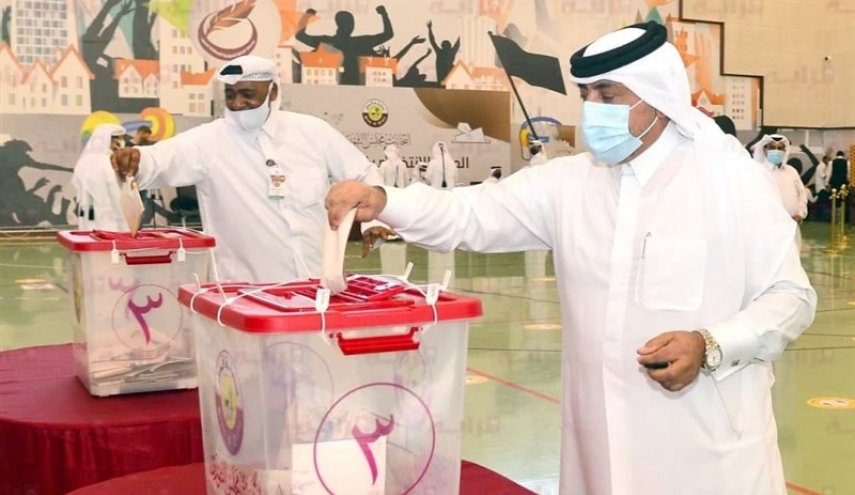 الإعلان عن نتائج انتخابات قطر