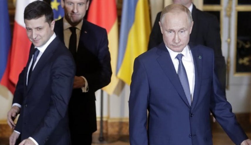 رئیس‌جمهور اوکراین: اطرافیان پوتین مانع دیدارمان هستند
