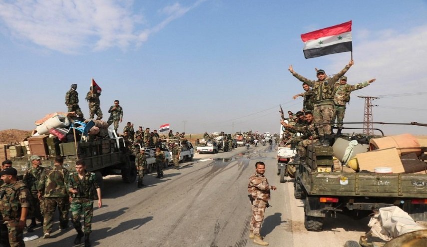 الجيش السوري يستكمل تمشيط مدينة نوى تمهيداً لعودة مؤسسات الدولة