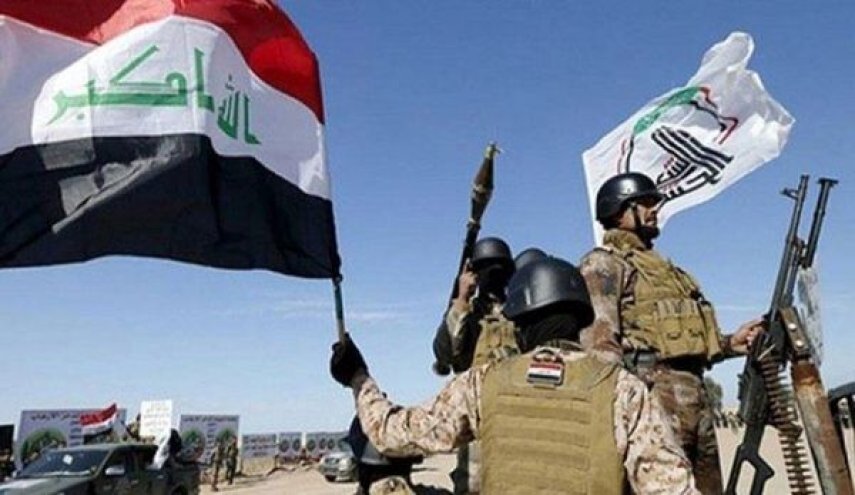 واکنش حشد الشعبی به حمله تروریست‌های داعش در شرق صلاح الدین