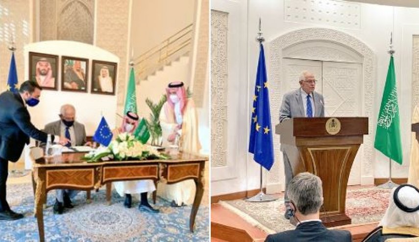 توقيع اتفاقات تعاون بين السعودية والاتحاد الأوروبي