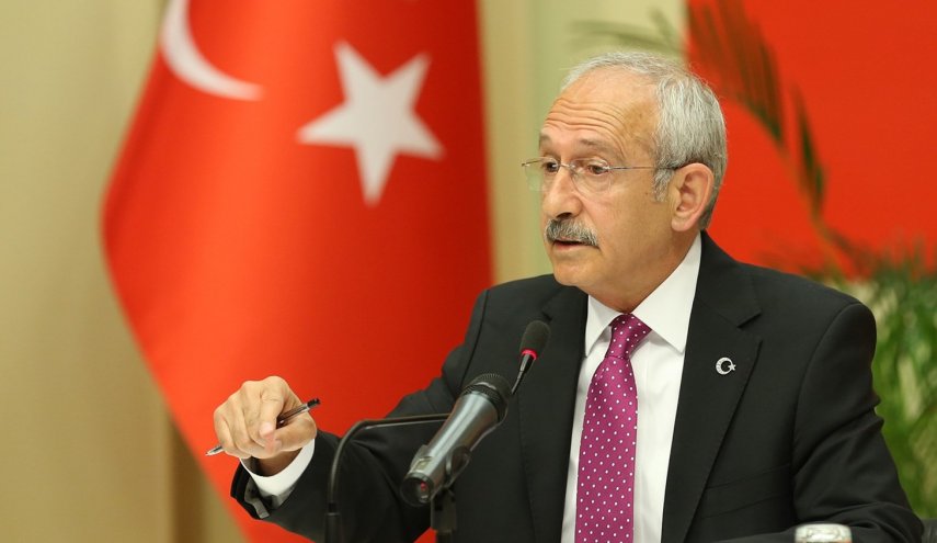 زعيم المعارضة التركية يتهم حكومة بلاده بـ'التعاون مع أباطرة المخدرات'
