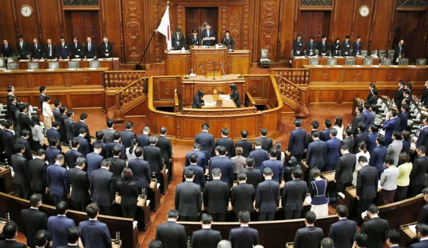 نخست وزیر جدید ژاپن پارلمان را منحل می کند