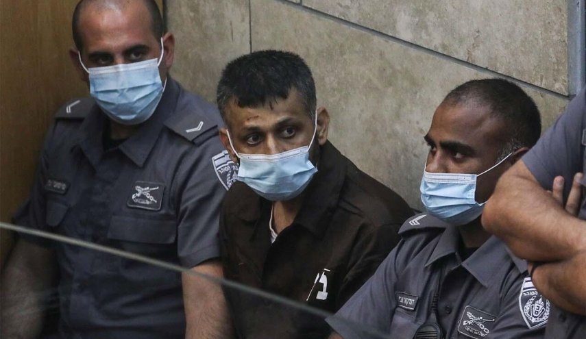 اسیر فلسطینی «تونل آزادی» دست به اعتصاب غذا زد