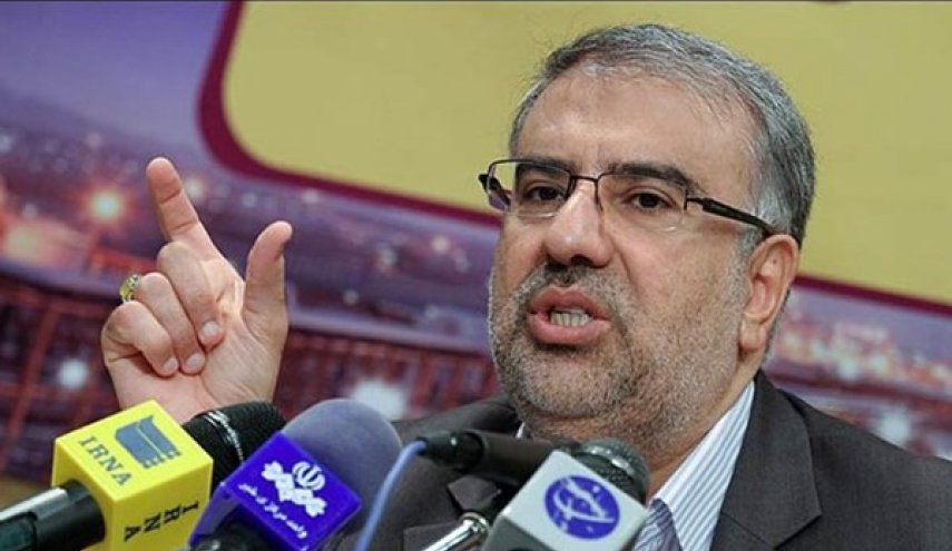 وزير النفط الايراني: مستعدون لمساعدة البلدان الاخرى في التغلب على مشاكل الطاقة