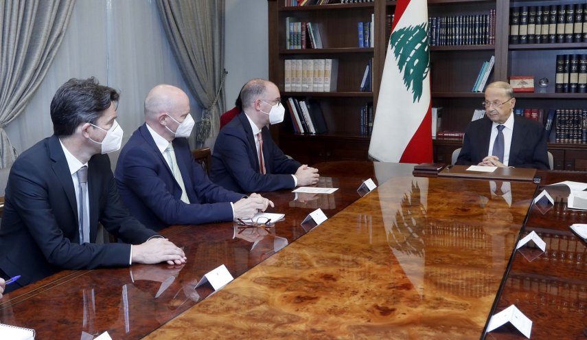عون : لبنان بدأ اتصالاته مع صندوق النقد لإطلاق ورشة إصلاحية
