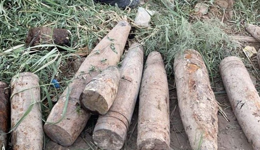 پیدا شدن 14 موشک اتریشی در جنوب شرق بغداد