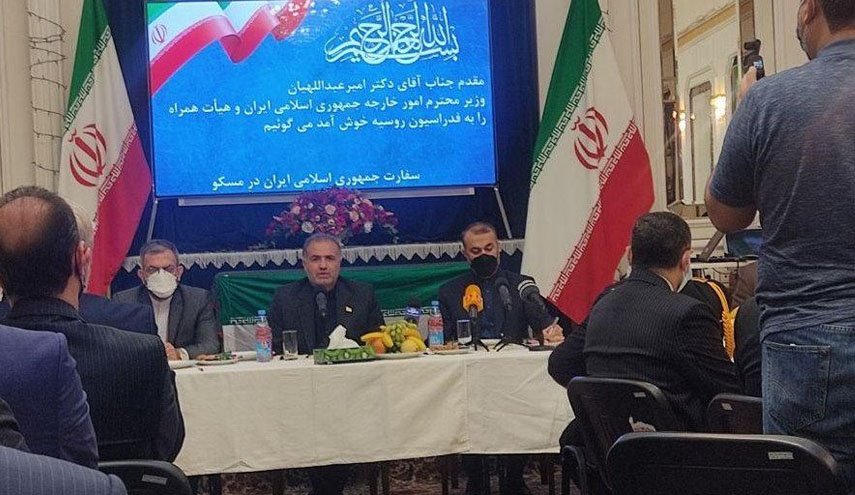 نشست امیرعبداللهیان با سفیر و روسای دفاتر نمایندگی ایران در روسیه