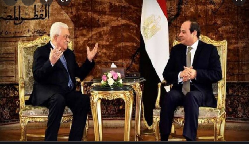 السیسی خطاب به عباس: می‌خواهیم تشکیلات خودگردان به غزه بازگردد