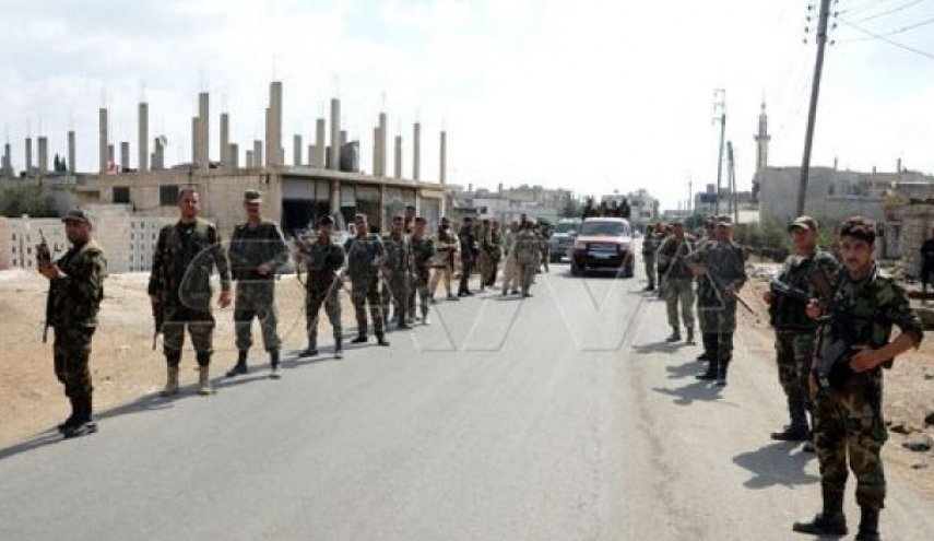 الجيش السوري يبدأ عمليات التمشيط في مدينة جاسم بريف درعا 
