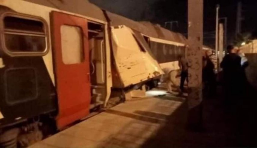  برخورد دو قطار مسافری در تونس با ده‌ها مصدوم