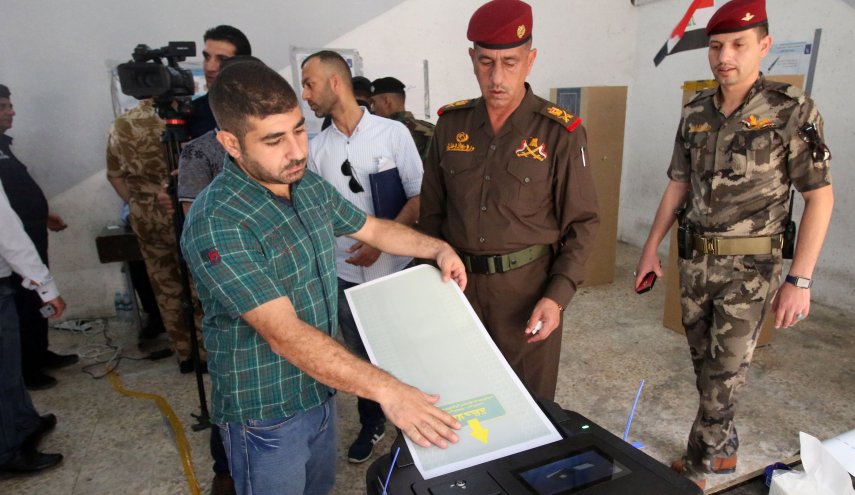 انطلاق عملية التصويت الخاص في الانتخابات البرلمانية العراقية