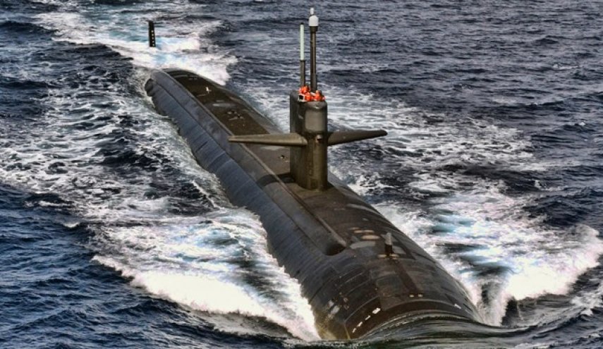 واکنش پکن به سانحه برای زیردریایی اتمی آمریکا در دریای جنوبی چین 