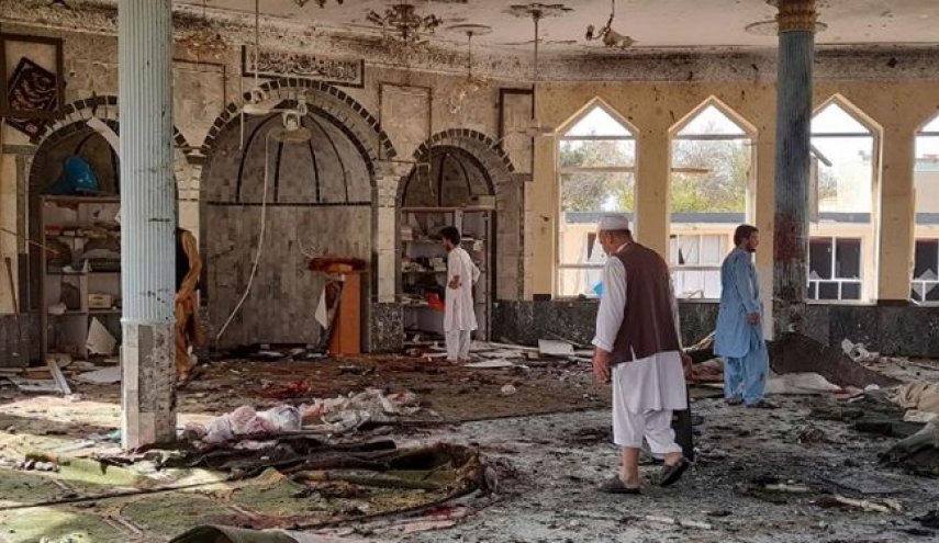 ۳۰۰ شهید و زخمی در انفجار مسجد قندوز 