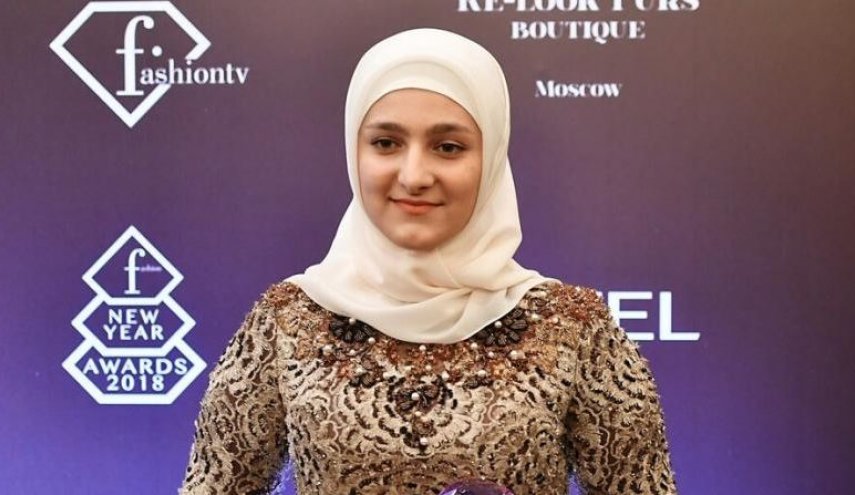 ابنة رئيس الشيشان تترأس وزارة الثقافة 