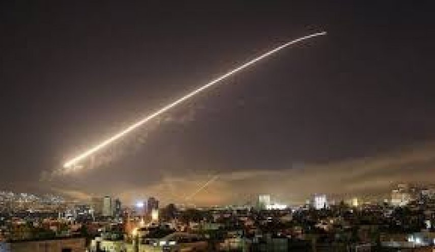  الدفاعات السورية تتصدى لعدوان صهيوني في ريف حمص