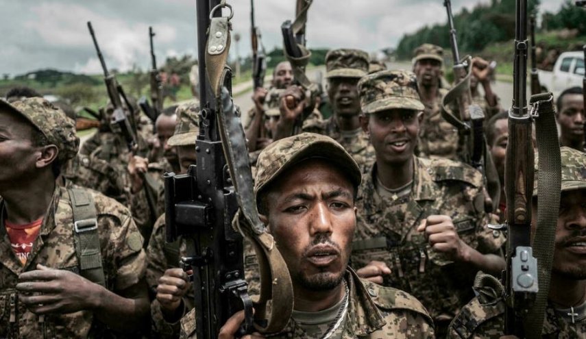 الجيش الإثيوبي يشن هجوماً على متمردي تيغراي