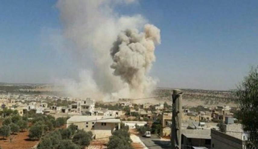 إصابة ثمانيني بقصف إرهابي على قرية في حماة