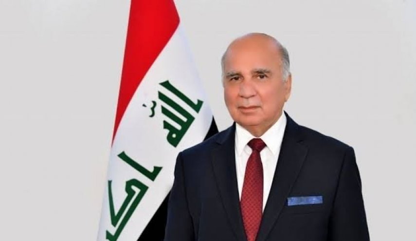 وزير خارجية العراق يصل إلى بلغراد
