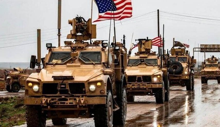 ورود یک گروه از نظامیان آمریکا به سوریه