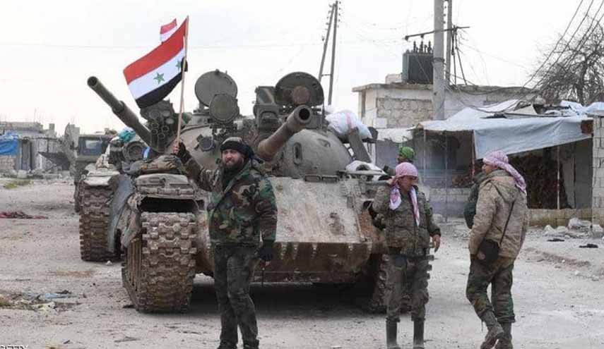 الجيش السوري يقوم بتمشيط عدد من القرى جنوب شرقي درعا