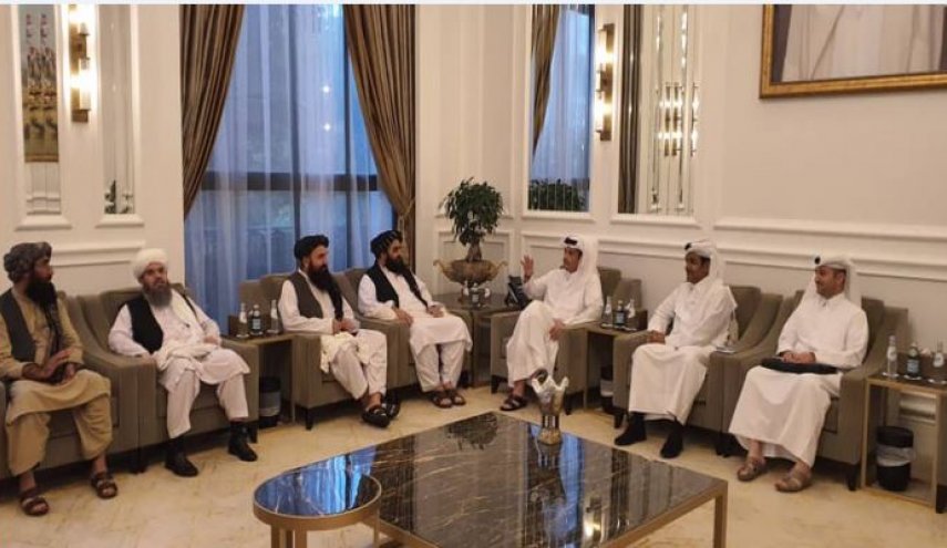 وفد من 'طالبان' يلتقي وزير الخارجية القطري