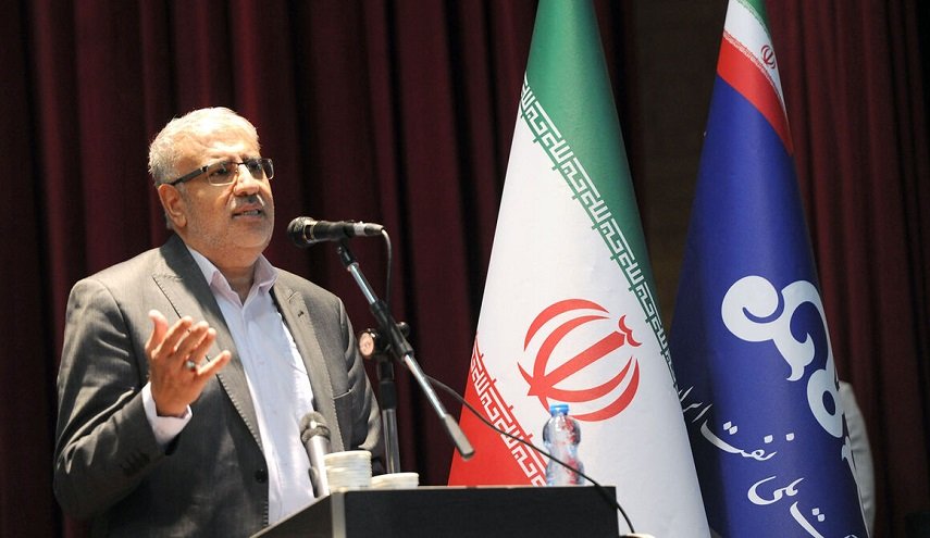 وزير النفط الإيراني: سنبيع النفط عبر آلية المقايضة 