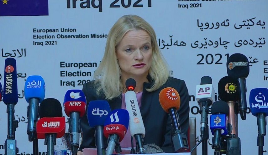 هیات اتحادیه اروپا در عراق: تخلفی انتخاباتی مشاهده نشده است