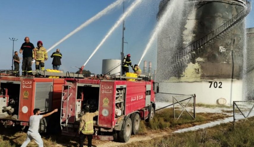 مدير منشآت الزهراني: أسباب الحريق تقنية والخطر زال بعد السيطرة عليه