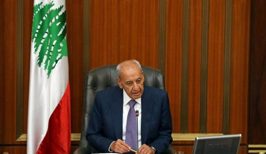 فرصت یک ماه و نیمه رئیس پارلمان لبنان به دولت میقاتی 