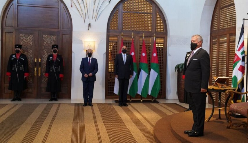 کابینه اردن برای چهارمین بار طی یکسال گذشته تغییر کرد