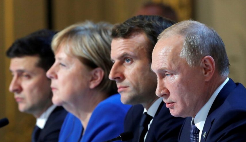 اتفاق بين روسيا وفرنسا وألمانيا وأوكرانيا على عقد اجتماع وزاري
