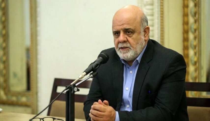 سفیر ایران لدى بغداد يفند نبأ زيارة العميد قاآني الى العراق