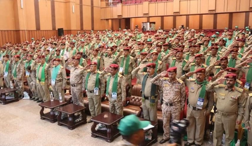 القوات المسلحة اليمنية تقيم فعالية تحت شعار“أشداء على الكفار”