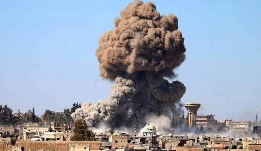 مقتل 3 مدنيين بانفجار مستودع ذخيرة للمسلحين بريف حلب