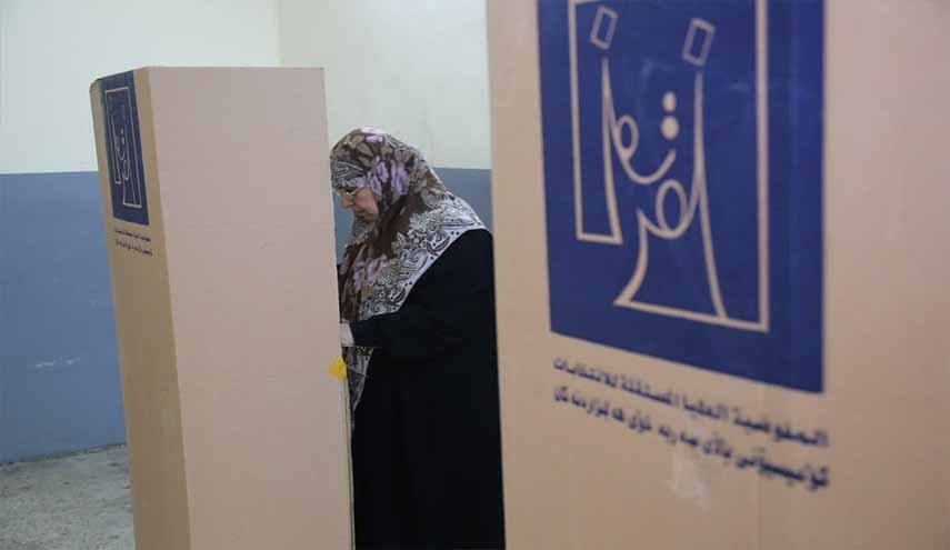 کم عدد المرشحات الفائزات بالانتخابات النيابية العراقیة؟