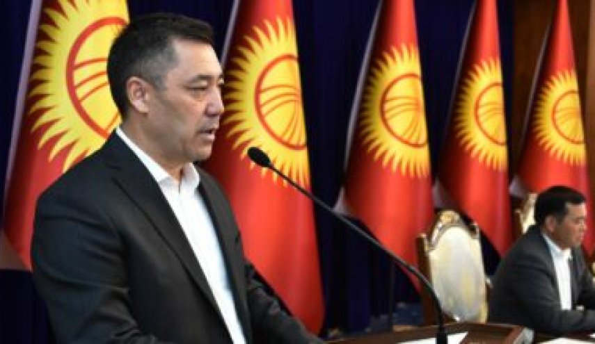 رئيس قرغيزستان يقيل الحكومة