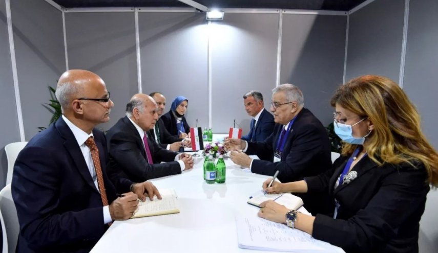 مباحثات عراقية لبنانية لزيادة حجم التبادل التجاري
