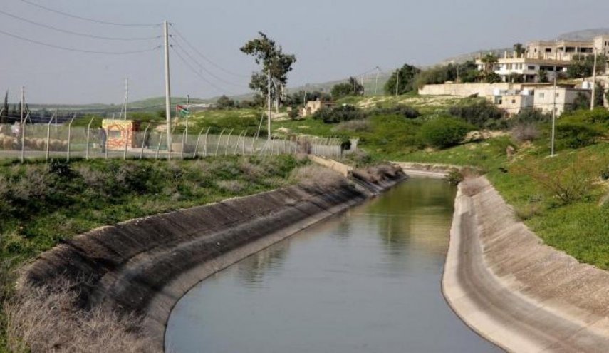 الأردن يتفق مع كيان الاحتلال لشراء مياه إضافية