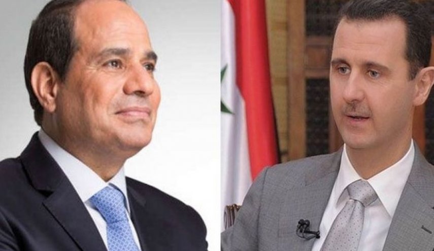 تقرير: ترتيبات مصرية لأول اتصال بين السيسي والأسد