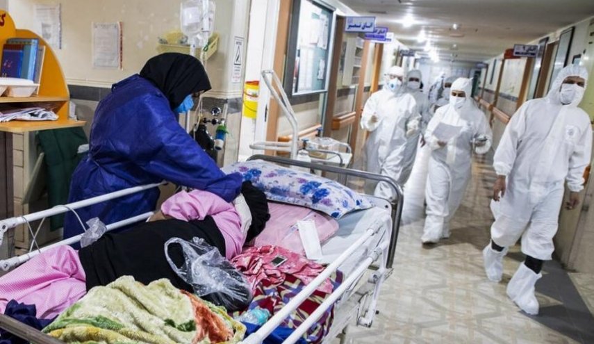 وزارة الصحة: 194 وفاة جديدة بكورونا في ايران